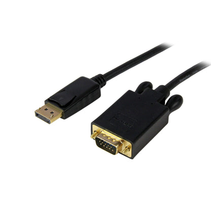 StarTech.com 6ft (1.8m) DisplayPort to VGA Cable - Active DisplayPort to VGA Adapter