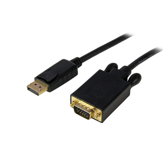 StarTech.com 6ft (1.8m) DisplayPort to VGA Cable - Active DisplayPort to VGA Adapter