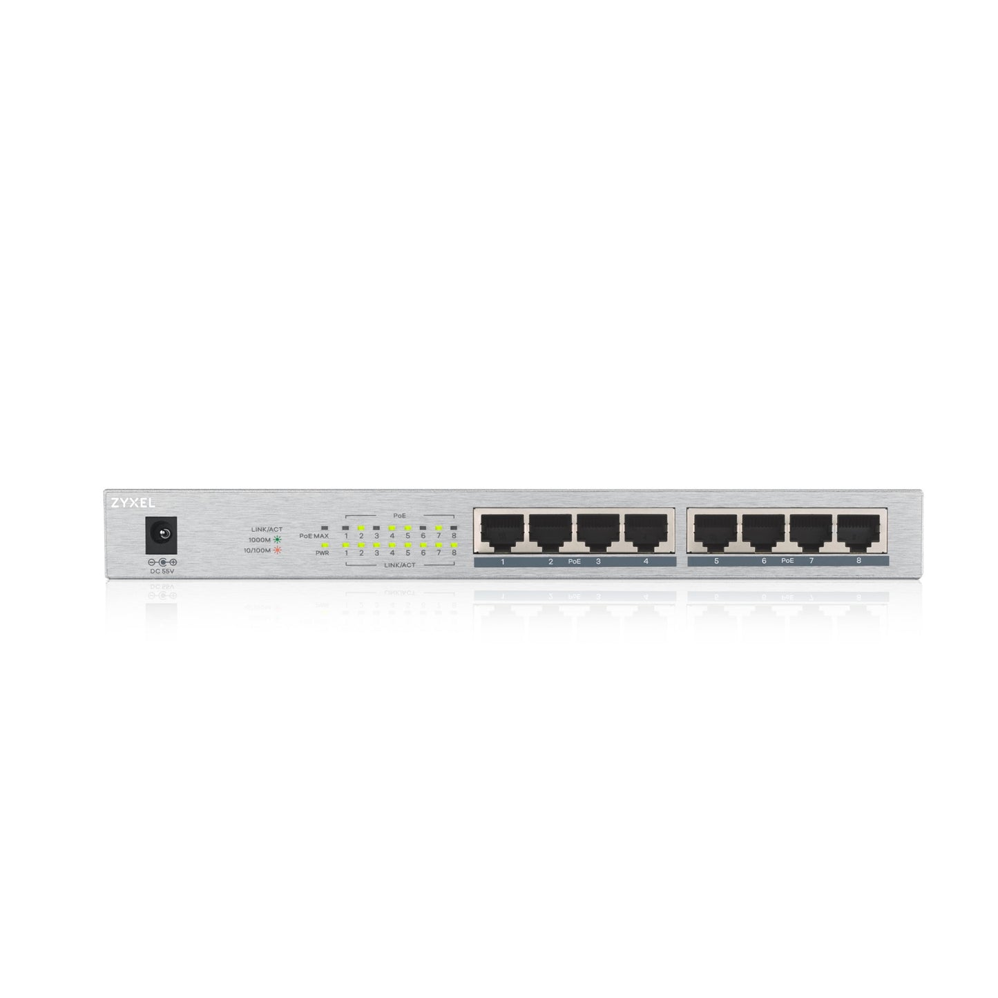 Zyxel GS1008HP Switch PoE