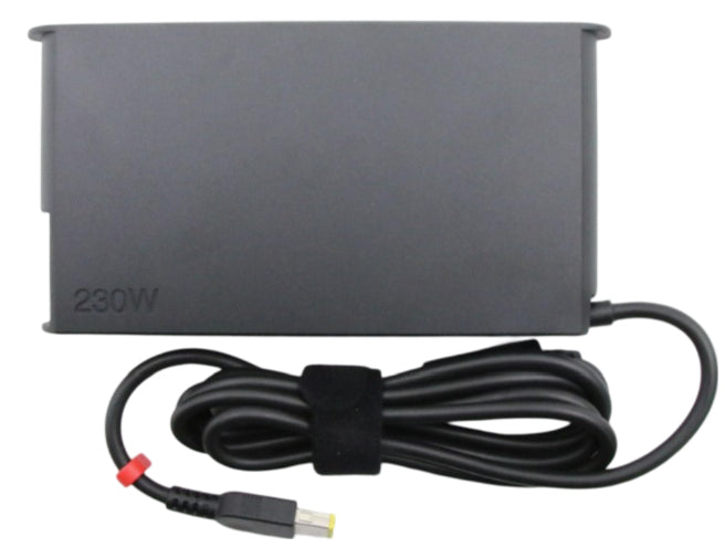 Lenovo 02DL144 power adapter/inverter Indoor 230 W Black Charger