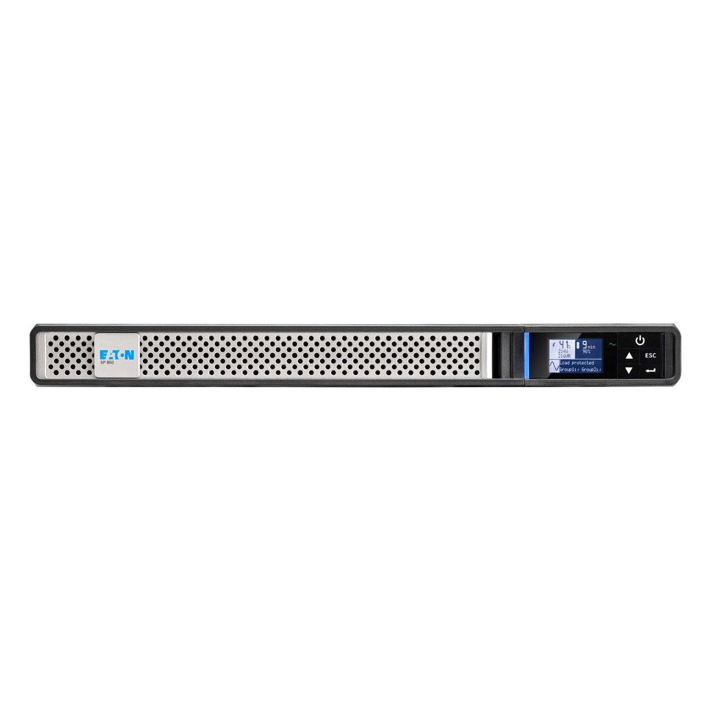 Eaton 5P 850VA 680W Line-Interactive Rackmount UPS (0IRG2BS)