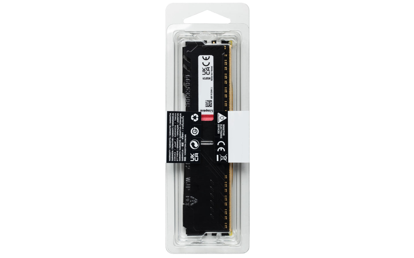 Kingston Technology FURY Beast 32GB DDR4 3200MT/s CL16 Desktop RAM (C16BB32)