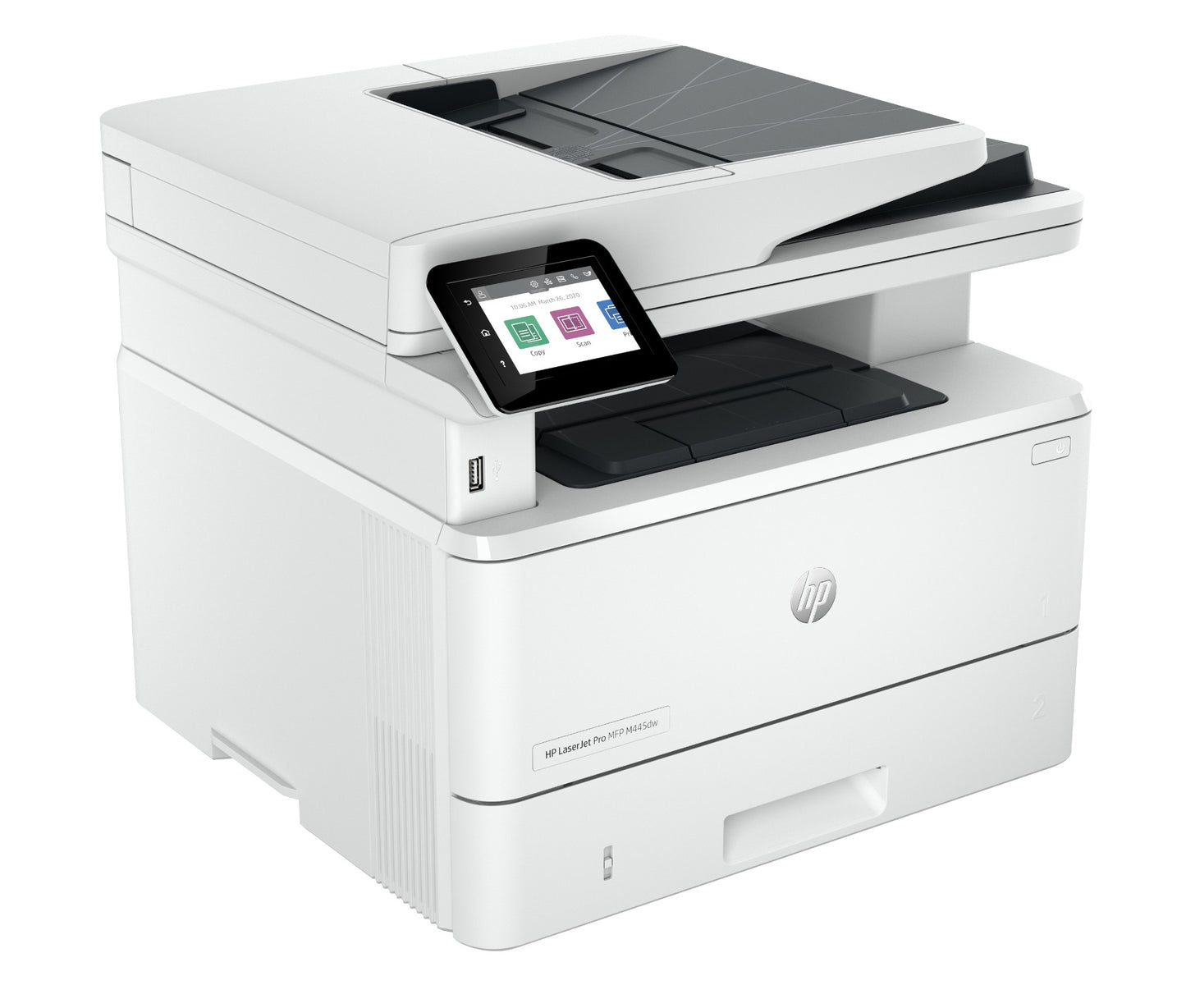 HP LaserJet Pro 4102dw Wireless Multifunction Black and white Printer, Copier