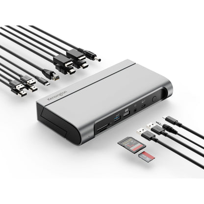 Kensington AD4010T4 and USB4 Thunderbolt 4 Docking Station 98W