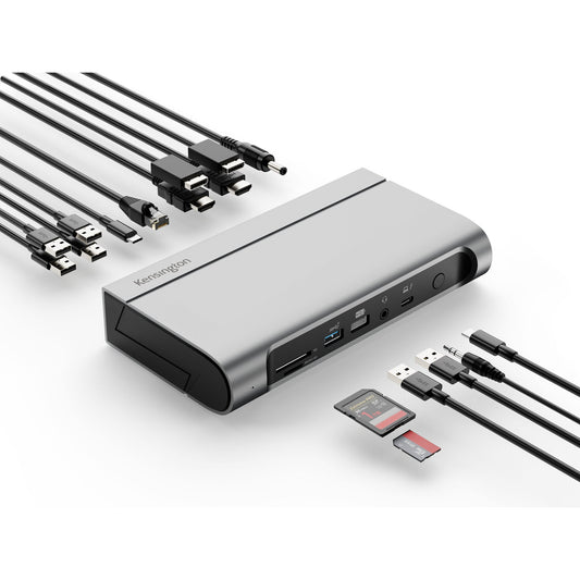 Kensington AD4010T4 and USB4 Thunderbolt 4 Docking Station 98W