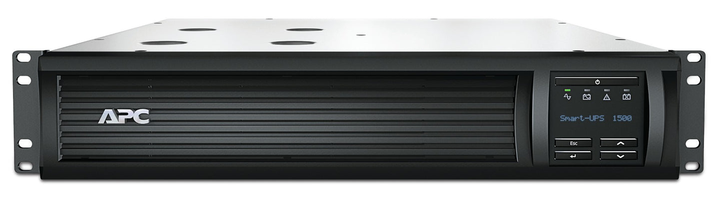 APC Smart-UPS 1500VA Line-Interactive Rackmount UPS (0RMI2UC)