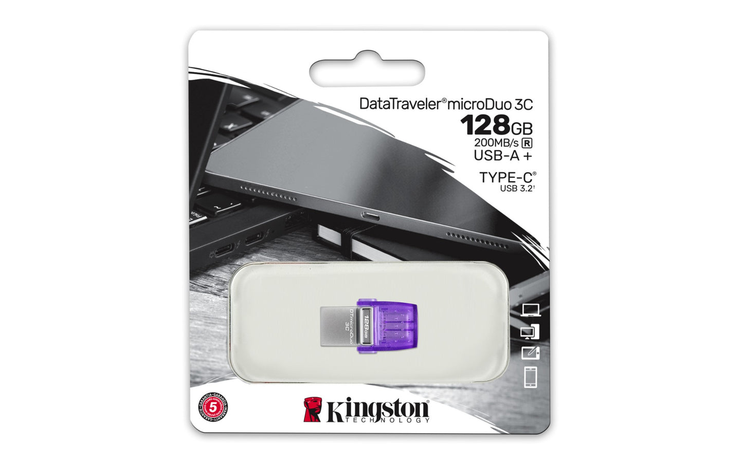 Kingston Technology DTDUO3CG3/128GB 128GB HDD