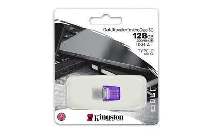 Kingston Technology DTDUO3CG3/128GB 128GB HDD
