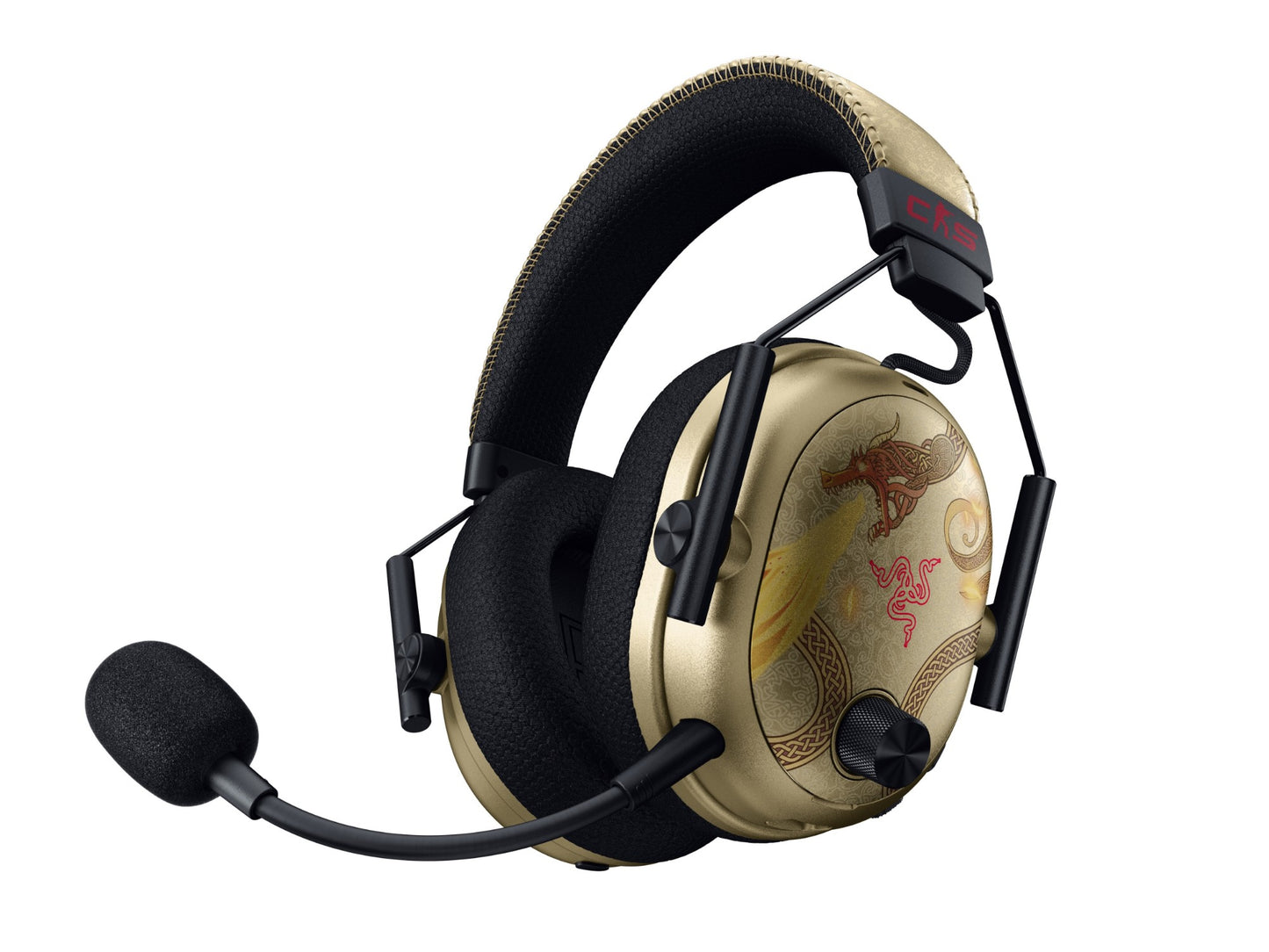 Razer BlackShark V3 Pro Counter-Strike 2 Edition Headset Wired & Wireless Head-band