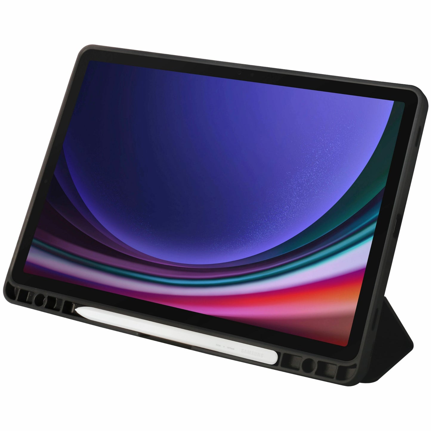 OtterBox React Folio Series Case for Galaxy Tab S9, Black Laptop Bag
