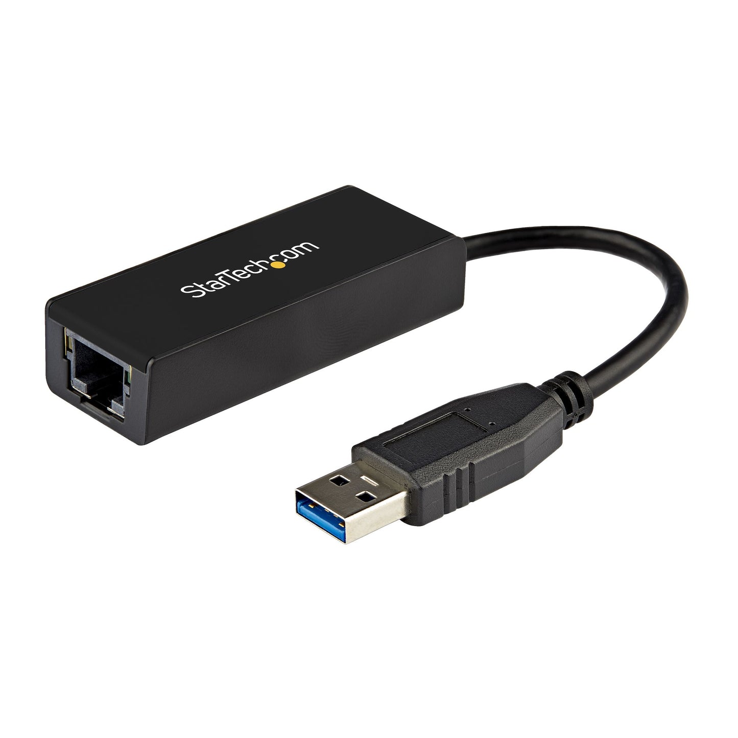StarTech.com USB 3.0 to Gigabit Ethernet Network Adapter, 10/100/1000 Mbps, USB to (B31000S)