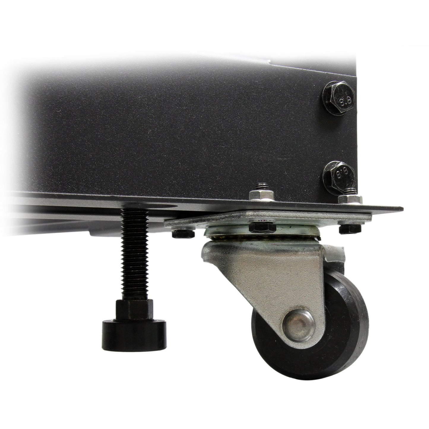 StarTech.com 18U 4-Post Server Rack, 19in Open Frame Rack with 40in (101cm) Mounting