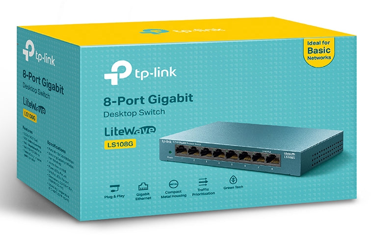 TP-LINK LS108G network switch