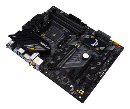 ASUS TUF GAMING B550-PLUS WIFI II AMD B550 Socket AM4 ATX Motherboard