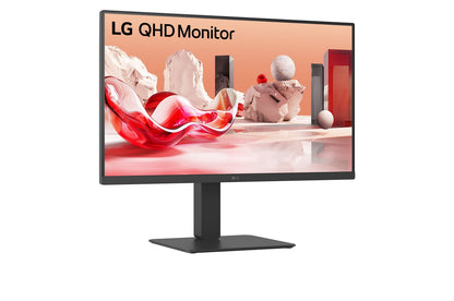 LG 27BA65QB-B.AEU 27" QHD IPS 100Hz Monitor
