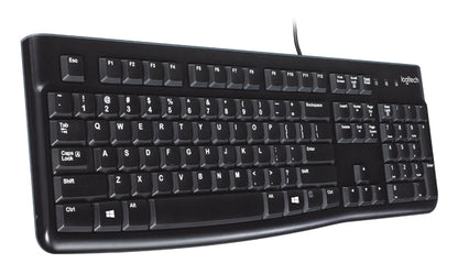 Logitech K120 Wired Keyboard (0002501)