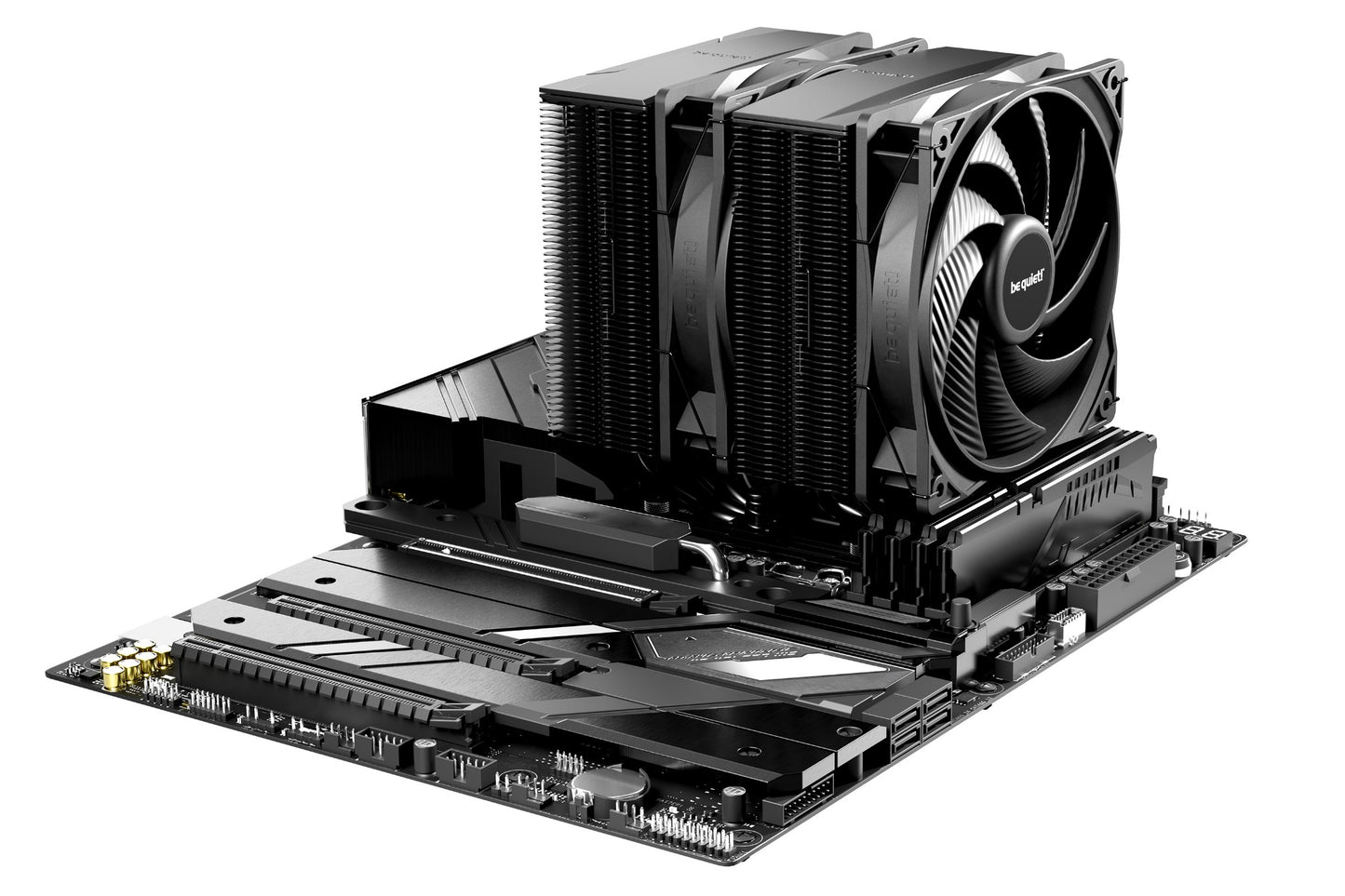 be quiet! Pure Rock Pro 3 Black Processor Air cooler 12 cm 1 pc(s) Cooling