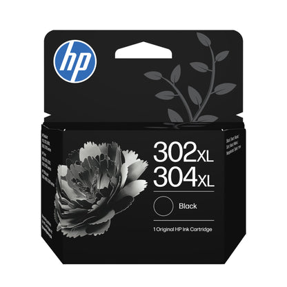 HP B7RT9AE/302XL/304XL Black Ink Cartridge (300 pages)
