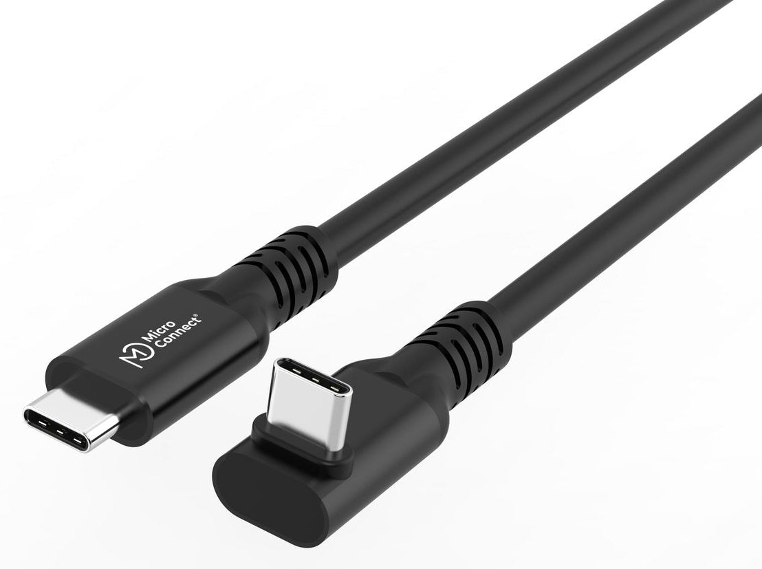 Microconnect MC-USB3.2CC2-FA USB cable USB 3.2 Gen 2x2 2 m USB C Black