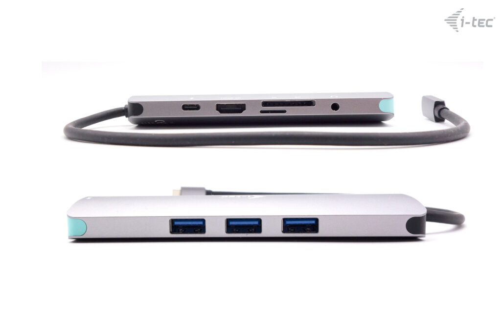 i-tec Metal Nano LAN USB-C Docking Station 100W