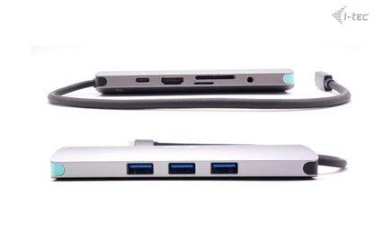 i-tec Metal Nano LAN USB-C Docking Station 100W