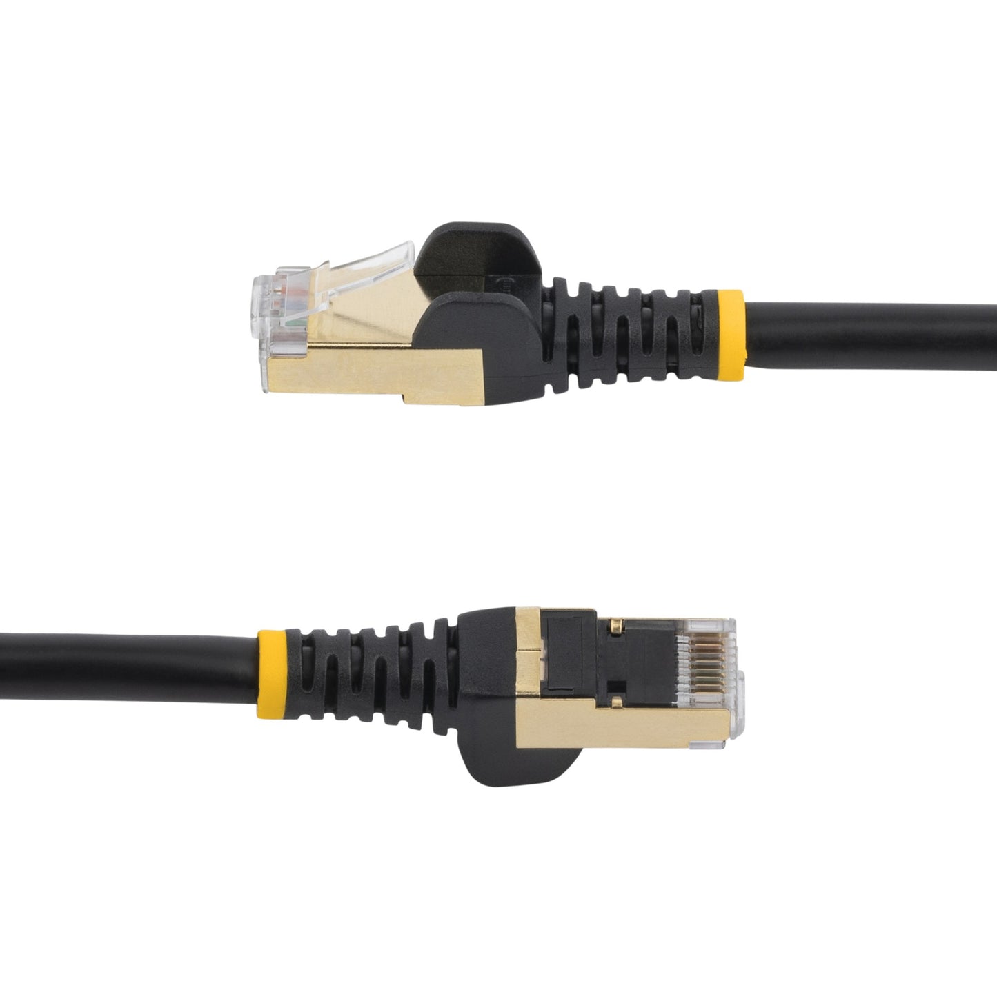 StarTech.com 5m CAT6a Ethernet Cable - 10 Gigabit Shielded Snagless RJ45 100W PoE (Black)