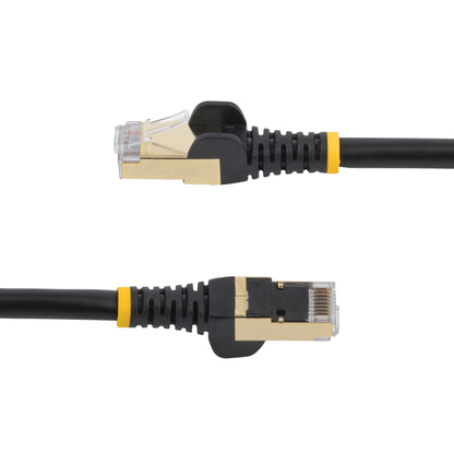 StarTech.com 5m CAT6a Ethernet Cable - 10 Gigabit Shielded Snagless RJ45 100W PoE (Black)