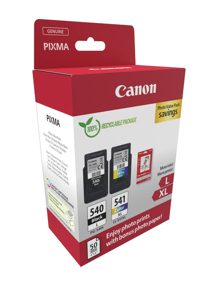 Canon 5224B012/PG-540L+CL-541XL Black Ink Cartridge