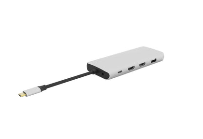 eSTUFF ES623009 interface hub Grey