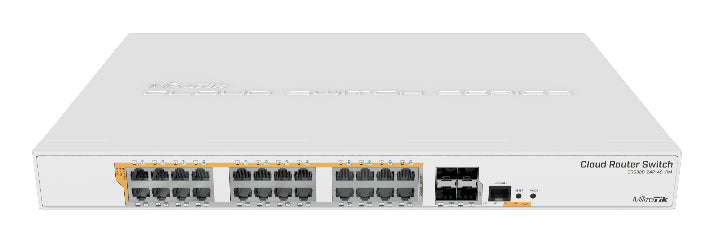 Mikrotik CRS328-24P-4S+RM network switch PoE