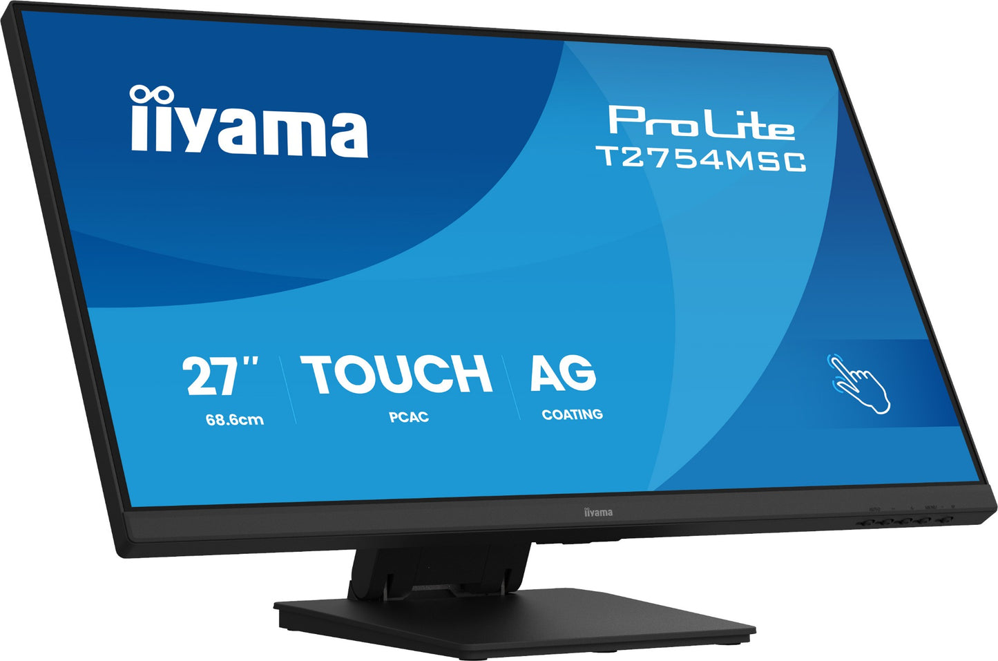 iiyama ProLite T2754MSC-B2AG 27" Full HD IPS Touch Monitor