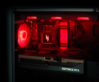 Acer NITRO 70 N70X3D-100_B850 Gaming Ryzen 7 9800X3D 32GB 2TB SSD NVIDIA GeForce RTX 5080 Desktop PC
