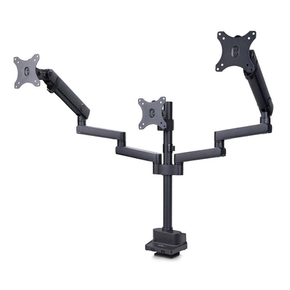StarTech.com Desk Mount Triple Monitor Arm For Up To Three 27in Screens, VESA