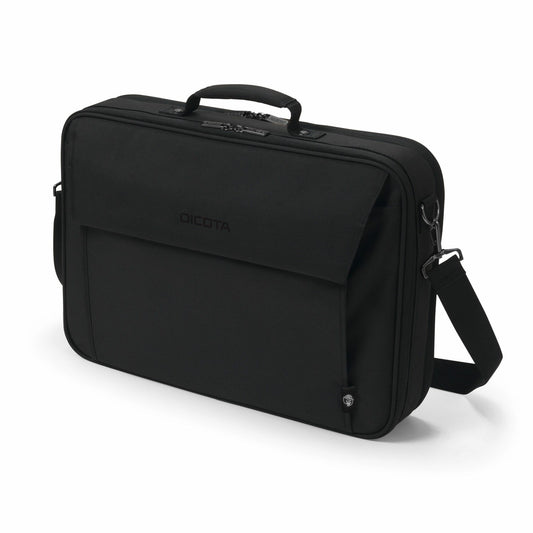 Dicota Eco Multi Plus BASE 39.6 cm (15.6") Briefcase Black Laptop Bag