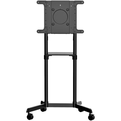 StarTech.com Mobile TV Cart - Portable Rolling TV Stand for 37-70" VESA Display Mount