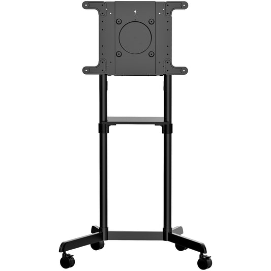StarTech.com Mobile TV Cart - Portable Rolling TV Stand for 37-70" VESA Display Mount