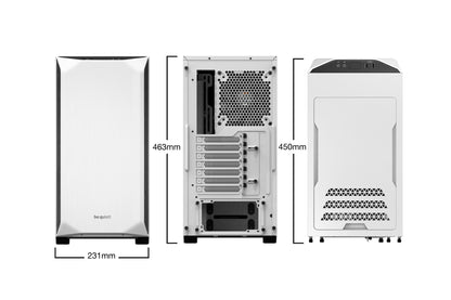 be quiet! Pure Base 500 Window White PC Case