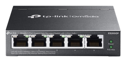 TP-LINK Omada 5-Port Gigabit Easy Switch PoE
