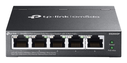 TP-LINK Omada 5-Port Gigabit Easy Switch PoE