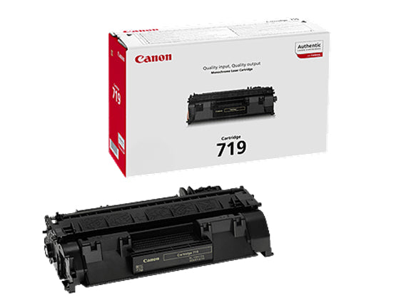 Canon 3479B002/719 Black Toner Cartridge (2.1K pages, Canon LBP-6300)