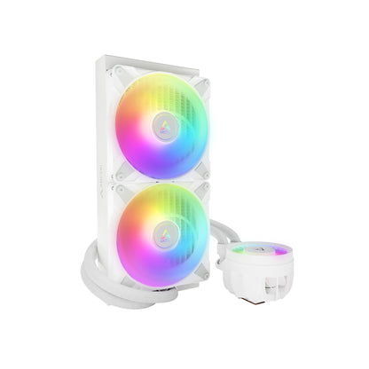 ARCTIC Liquid Freezer III 280 A-RGB - Multi Compatible All-in-One CPU Water Cooler Cooling