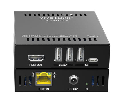 VivoLink VLUSBCEXT151 KVM extender KVM Switch
