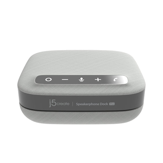 j5create JCDS337 USB-C® Speakerphone Docking Station