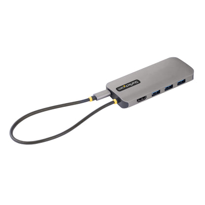 StarTech.com Multiport Adapter 60Hz USB-C Docking Station 100W