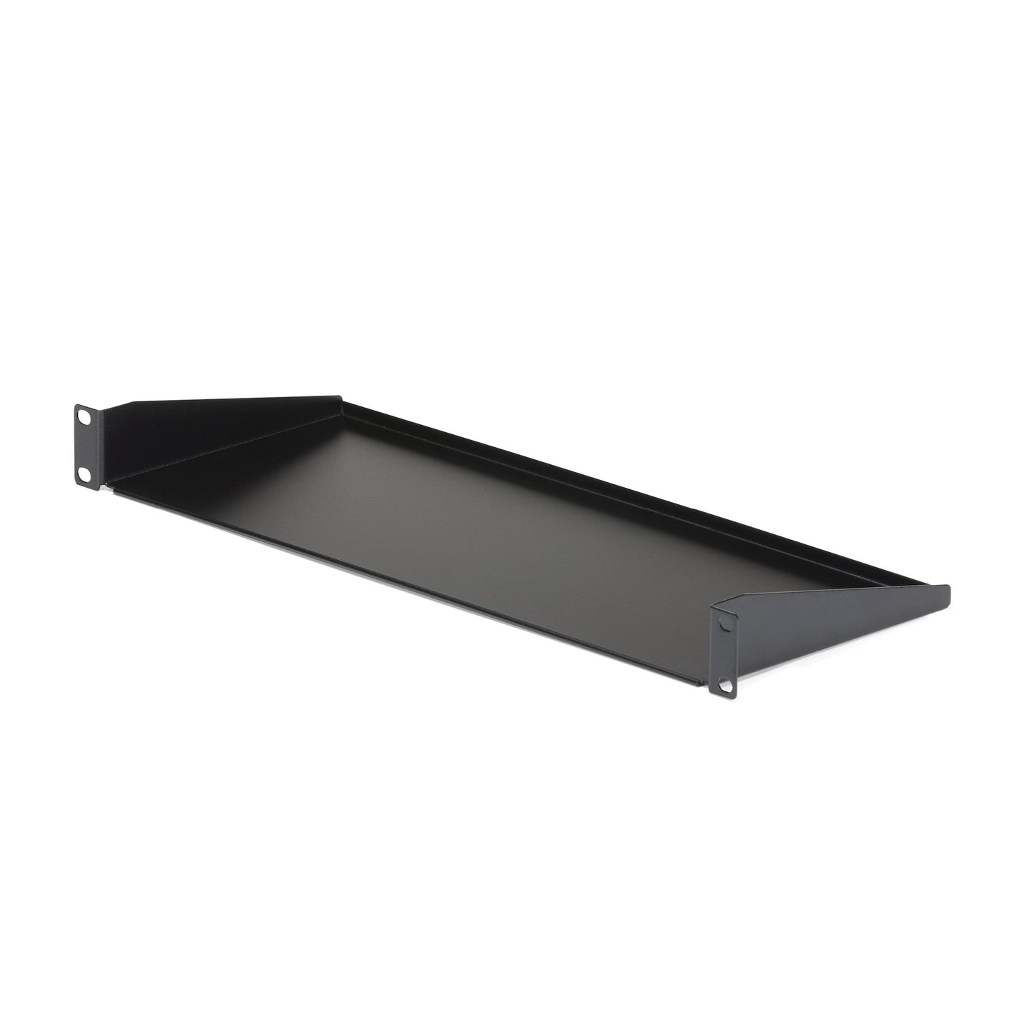 StarTech.com 1U Server Rack Shelf, Universal Rack Mount Cantilever Tray for 19"