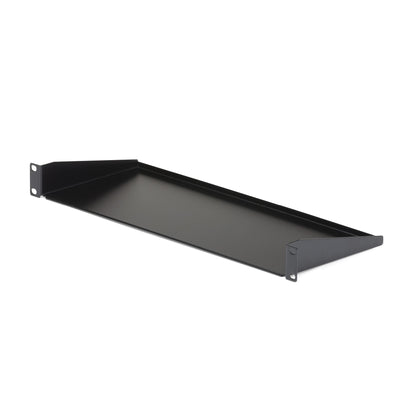StarTech.com 1U Server Rack Shelf, Universal Rack Mount Cantilever Tray for 19"
