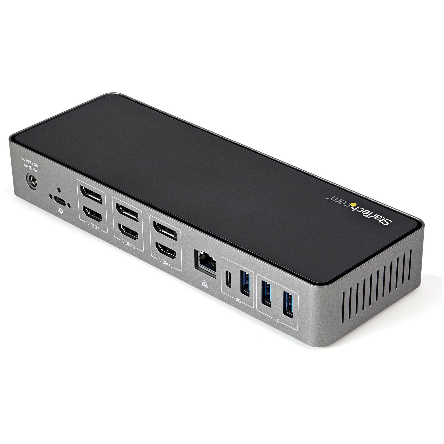 StarTech.com & Hybrid Universal USB-C Docking Station 85W