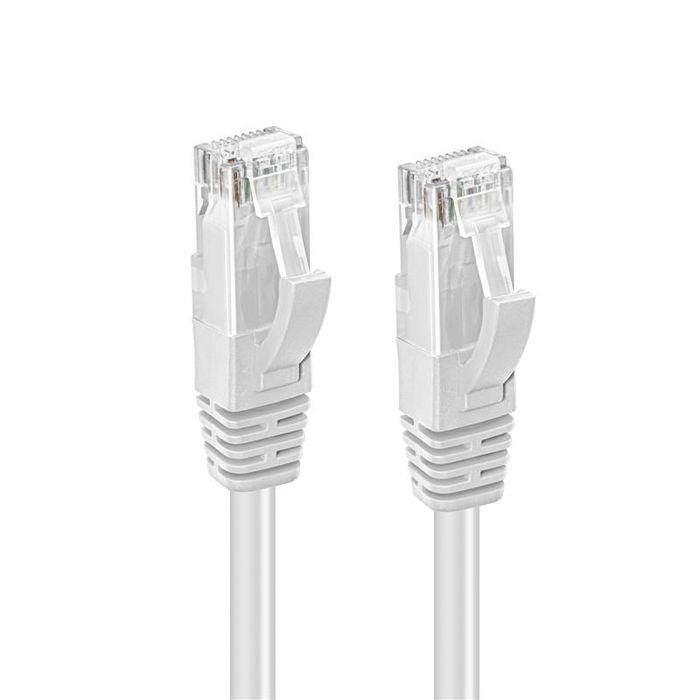 Microconnect UTP530W networking cable White 30 m Cat5e U/UTP (UTP)