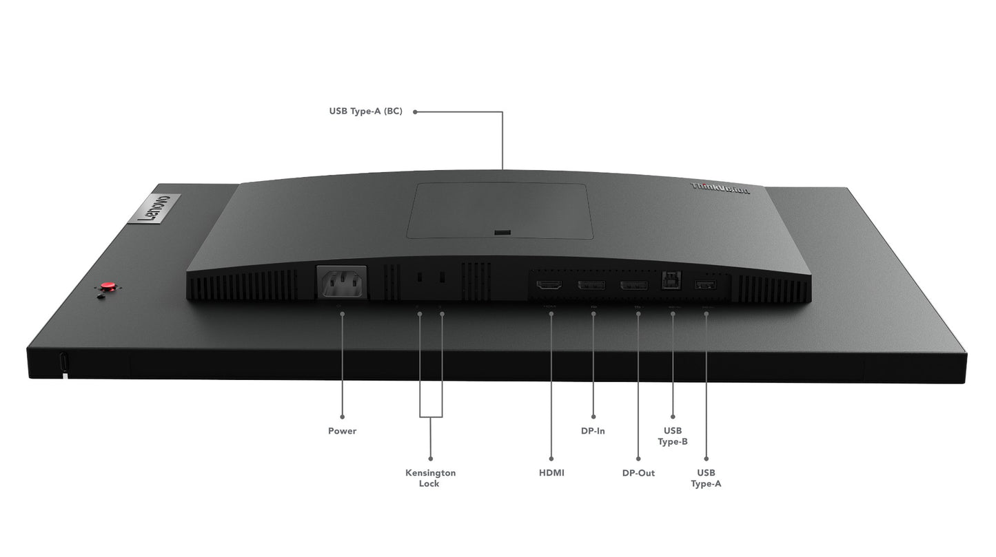 Lenovo ThinkVision P24q-30 23.8" QHD IPS Monitor
