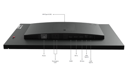 Lenovo ThinkVision P24q-30 23.8" QHD IPS Monitor